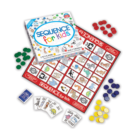 JAX LTD Sequence® for Kids™ Game 8004
